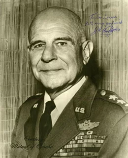 James H. Doolittle autograph