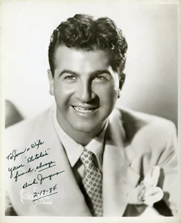 Dick Jurgens autograph