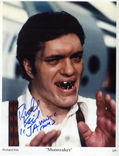 Richard Kiel autograph