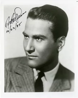 Artie Shaw autograph