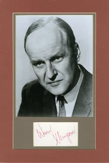 Werner Klemperer autograph