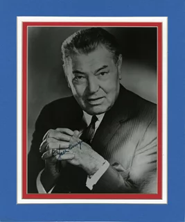 Jack Dempsey autograph