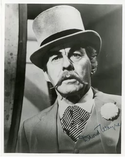 David Wayne autograph
