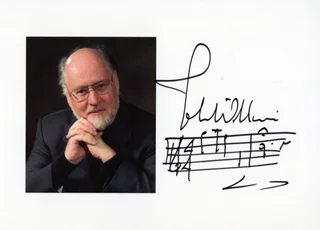 John Williams autograph
