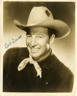 Bill Elliott autograph