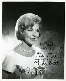 Pamela Britton autograph