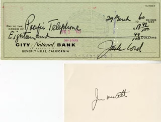 Hawaii Five-O autograph