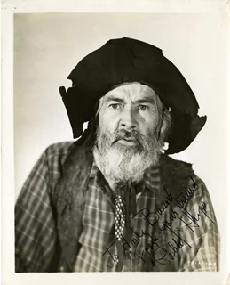 Gabby Hayes autograph