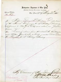 William M. Wherry autograph