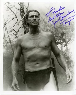 Jock Mahoney autograph