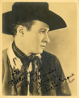 Rod La Rocque autograph