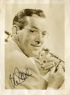 Glenn Miller autograph