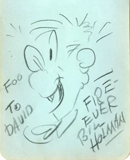Bill Holman autograph