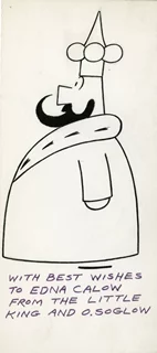 Otto Soglow autograph