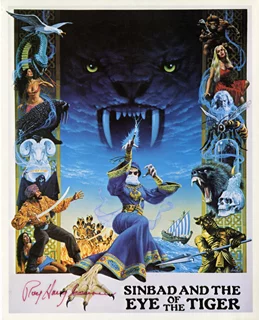 Ray Harryhausen autograph