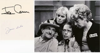 The Andy Griffith Show autograph