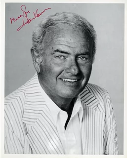Harvey Korman autograph