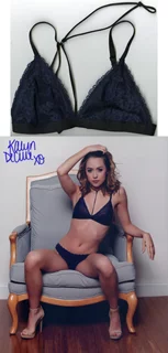 Kalyn DeClue autograph