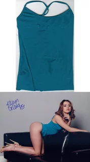 Kalyn DeClue autograph