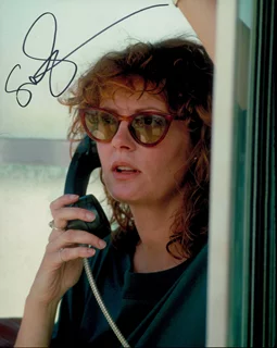Susan Sarandon autograph