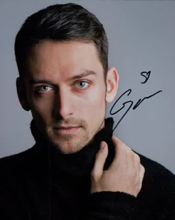 Garen Scribner autograph