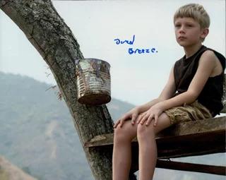 Jared Breeze autograph