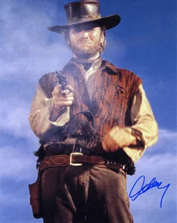 Clint Eastwood autograph