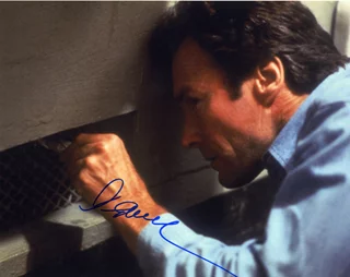 Clint Eastwood autograph