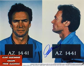 Clint Eastwood autograph