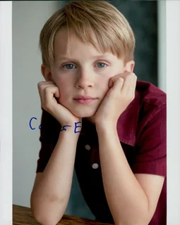 Carter Evancic autograph