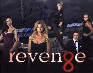 Revenge autograph