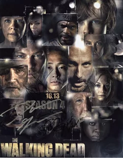 The Walking Dead autograph