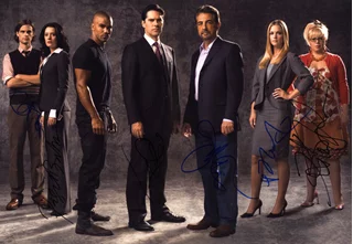 Criminal Minds autograph