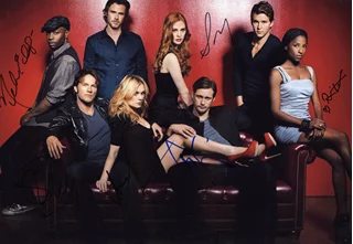 True Blood autograph