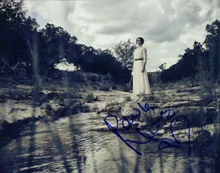 Paola Nunez autograph