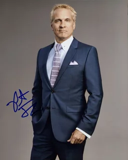 Patrick Fabian autograph