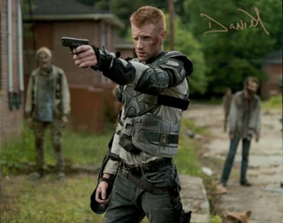 Daniel Newman autograph