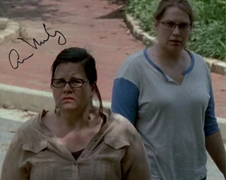 Ann Mahoney autograph