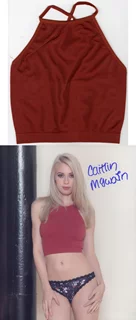 Caitlin McSwain autograph