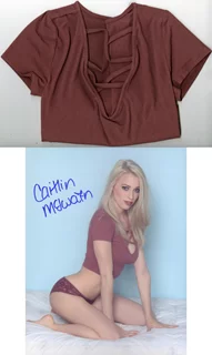Caitlin McSwain autograph