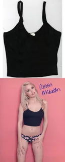 Caitlin McSwain autograph