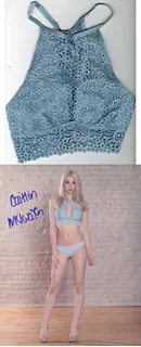 Caitlin McSwain autograph