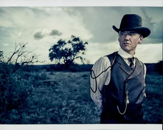 David Wilson Barnes autograph