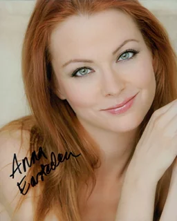 Anna Easteden autograph