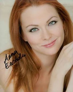 Anna Easteden autograph