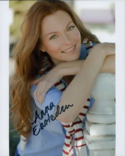 Anna Easteden autograph