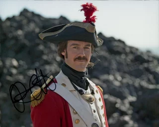 Henry Garrett autograph