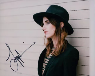 Langley Fox Hemingway autograph