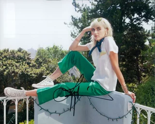 Langley Fox Hemingway autograph