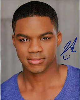 Jovan Adepo autograph